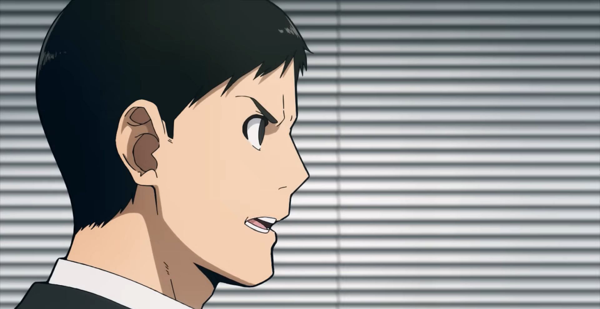 Naomasa Tsukauchi as seen in My Hero Academia: Vigilantes anime (Image via Bones Film)